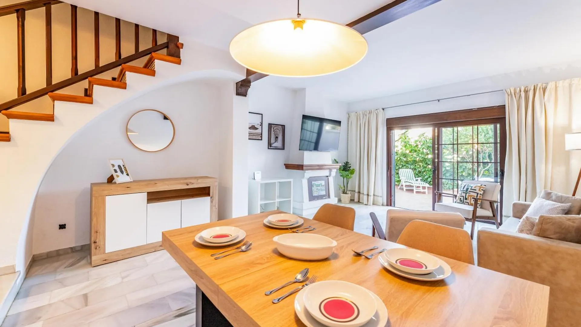 Casa Jardines Del Sol - C4 Villa Marbella Spain